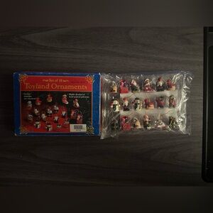 Toyland Ornaments Set of 18